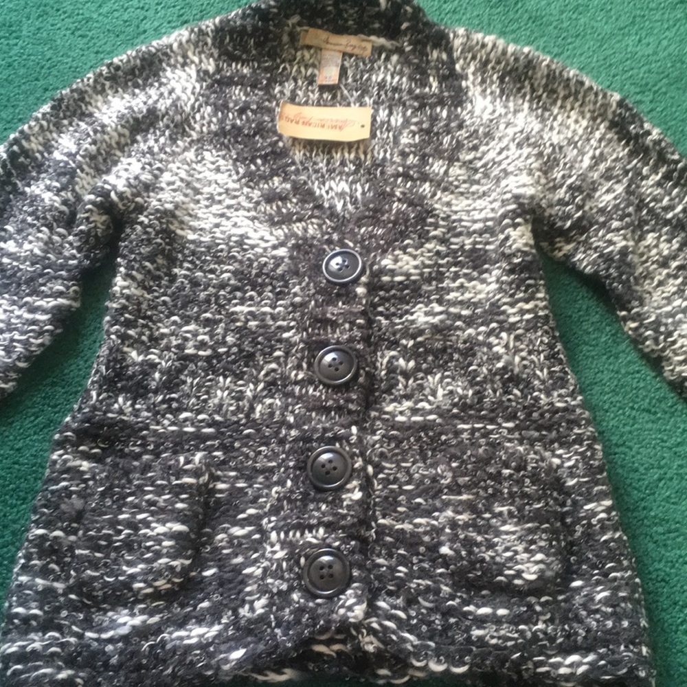 American Rag Short Sleeve Cardigan